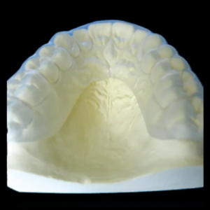 soft occlusal night guard for bruxism protection and teeth grinding