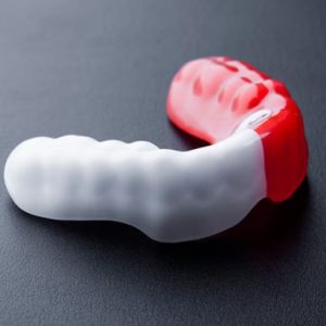 custom sports mouthguard for dental protection and athletic use