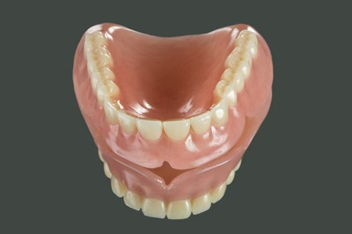 custom complete dentures removable dental prosthesis
