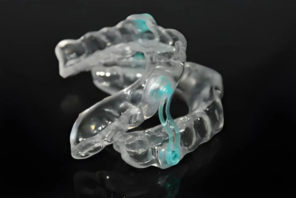 Custom orthodontic appliances including night guards retainers and bite plates