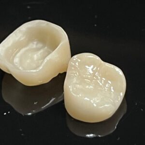 Custom full ceramic dental crown restoration for dental clinics and laboratories